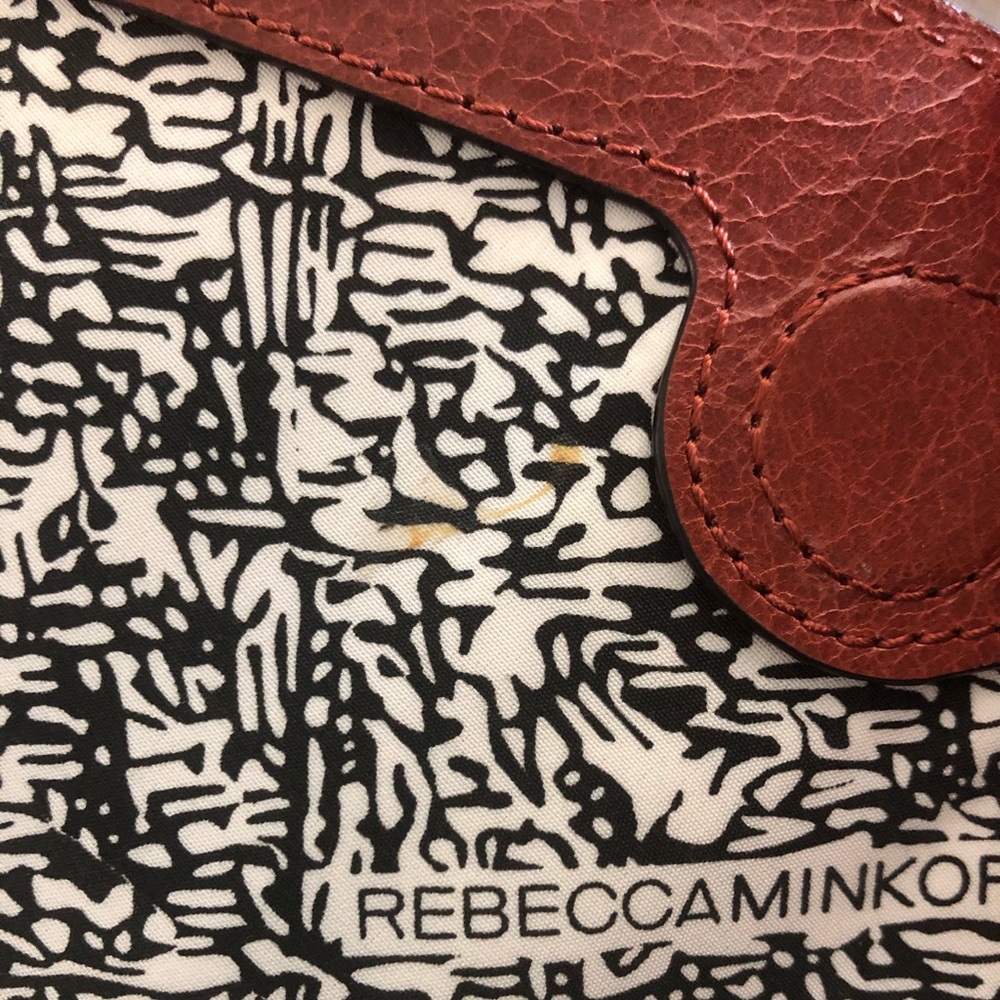 Rebecca Minkoff Hudson Mini Moto in Luggage - Picture 7 of 7